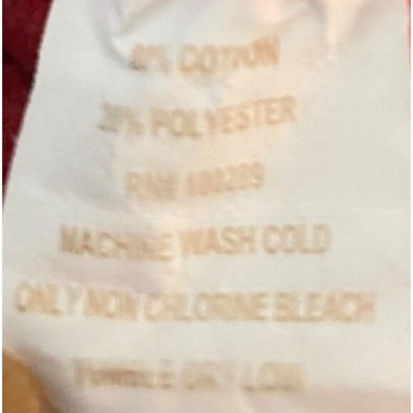 Lifeguard California Red Hoodie Sweatshirt Officially Licensed Medium - Picture 4 of 9